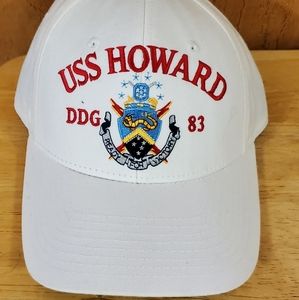 VTG Navy Destroyer USS Howard DDG-83 Snapback Hat‎